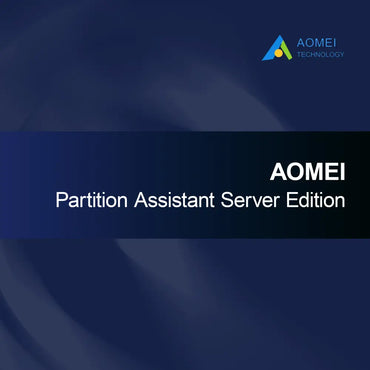 AOMEI Partition Assistant Server Edition