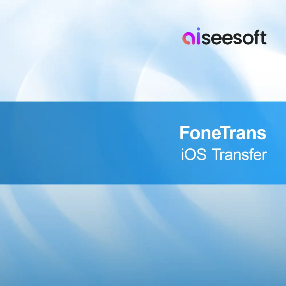 FoneTrans iOS Transfer