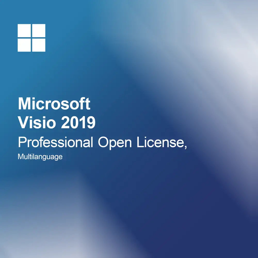Microsoft Visio 2019 Professional Open License Multilanguage