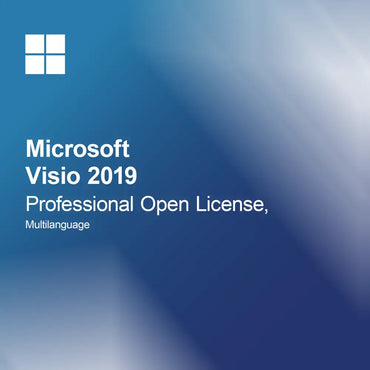 Microsoft Visio 2019 Professional Open License Multilanguage