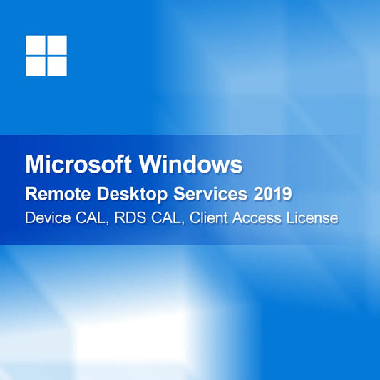 Microsoft Windows Remote Desktop Services 2019, Device CAL, RDS CAL, Client Access License