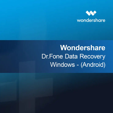Wondershare Dr.Fone Data Recovery Windows - (Android)