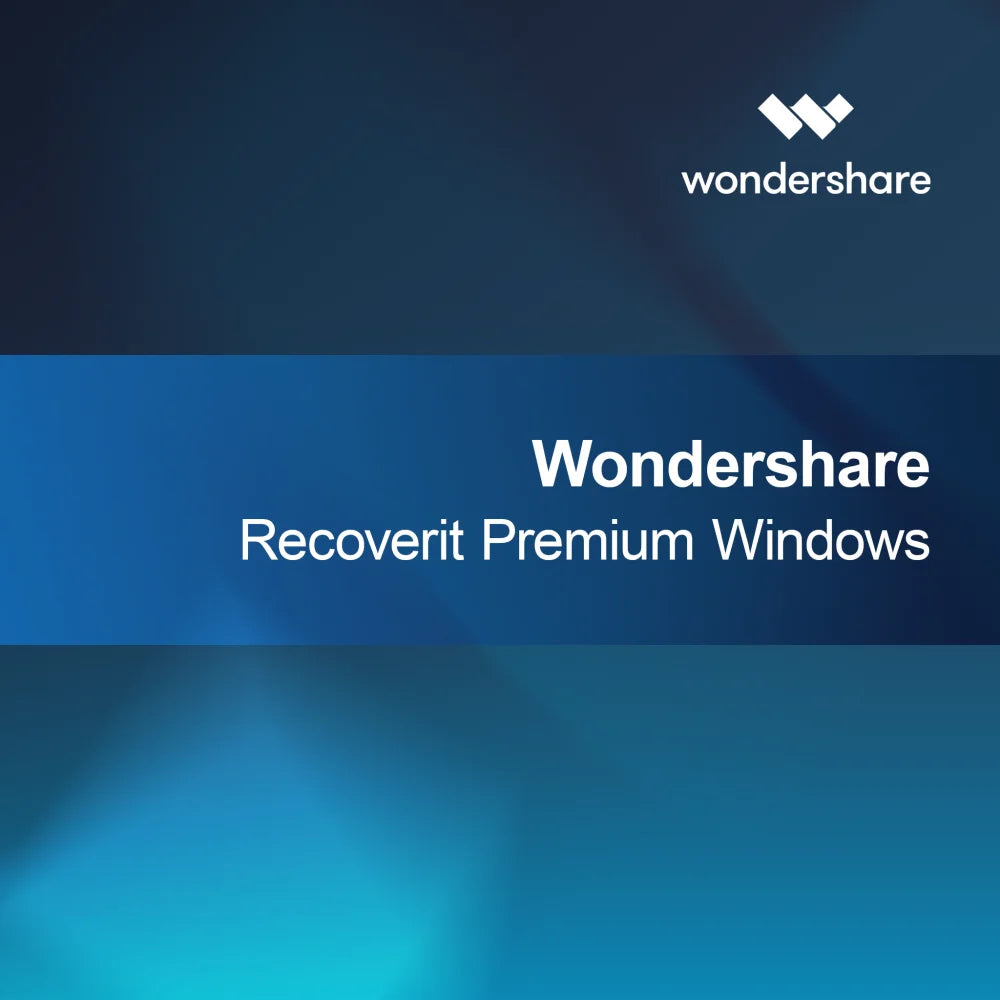 Wondershare Recoverit Premium Windows