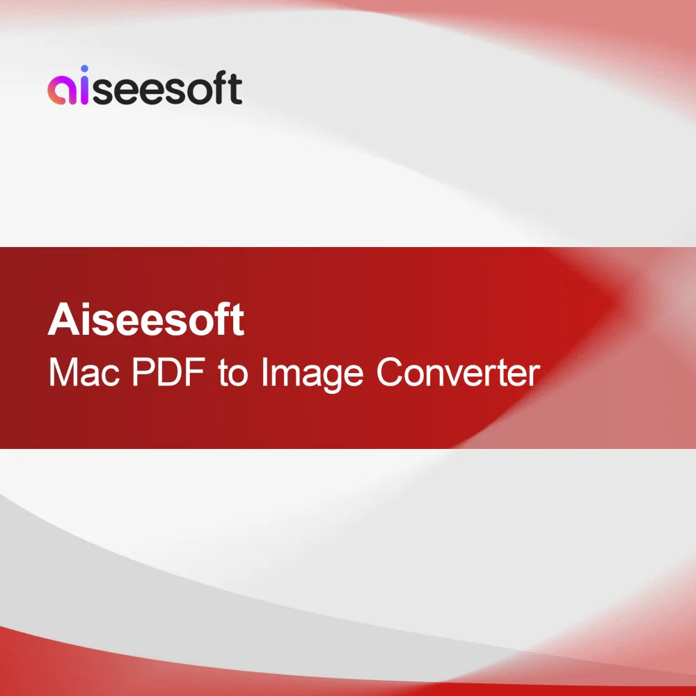 Aiseesoft Mac PDF to Image Converter