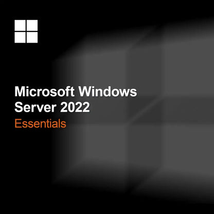 Microsoft Windows Server 2022 Essentials