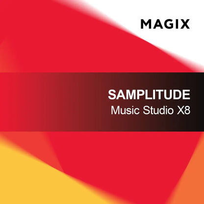 SAMPLITUDE Hudobné štúdio X8