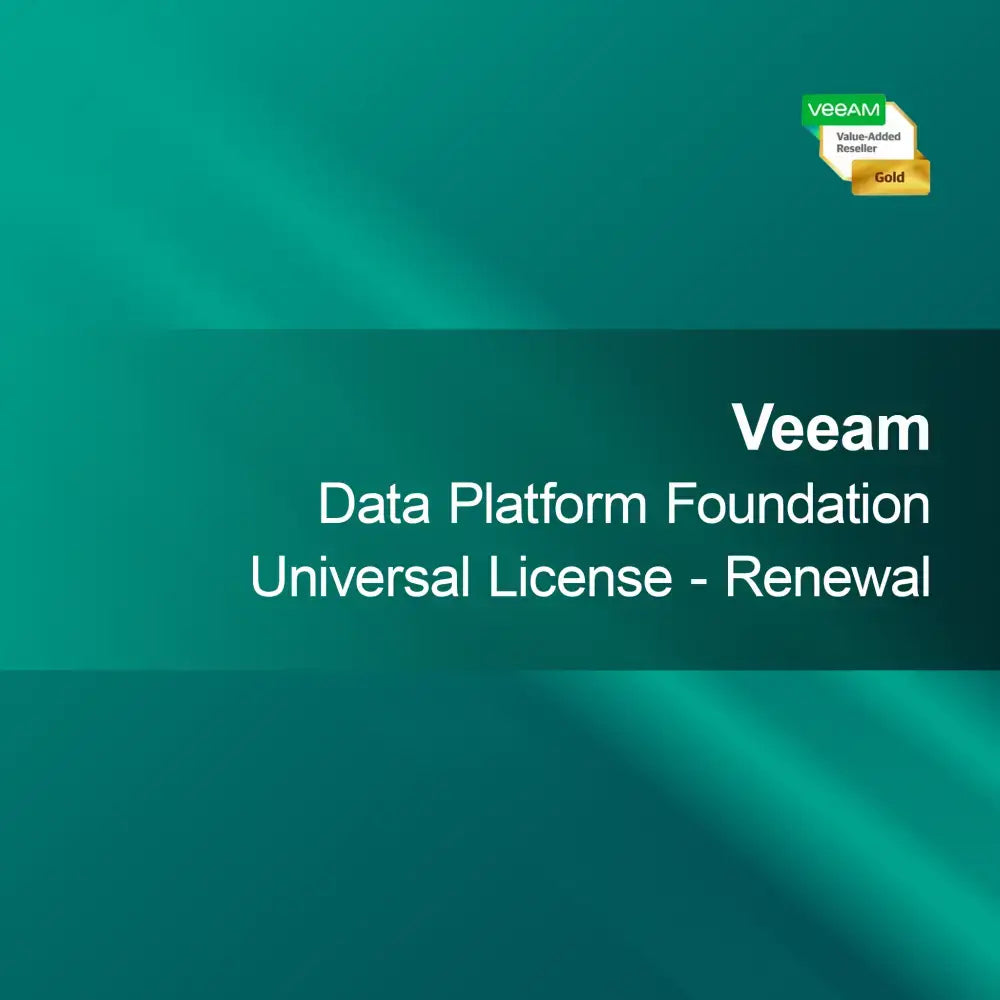 Veeam Data Platform Foundation Universal License - Renewal