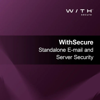 WithSecure Standalone E-mail and Server Security